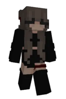 _mylla Minecraft avatar full body