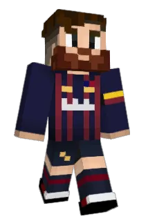_naderia Minecraft avatar full body