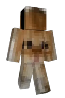 _nap Minecraft avatar full body