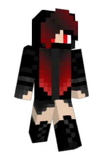 _necropanda_ Minecraft avatar full body