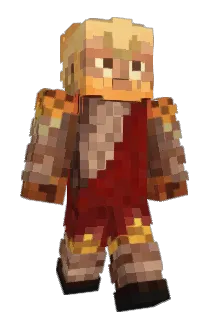 _neloS Minecraft avatar full body