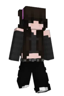 _niccy Minecraft avatar full body