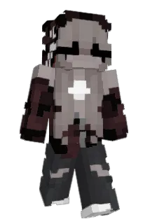 _nikaq_ Minecraft avatar full body