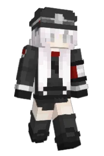 _nitey Minecraft avatar full body