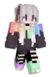 _nomo Minecraft avatar full body