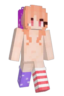 _nou Minecraft avatar full body