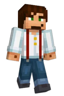 _null_01 Minecraft avatar full body