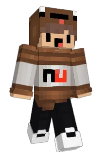 _nutellabrot Minecraft avatar full body