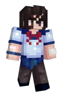 _nvcho Minecraft avatar full body