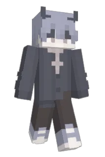 _nxssie Minecraft avatar full body