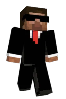 _oFox Minecraft avatar full body