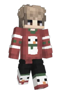 _oGhaAsT Minecraft avatar full body