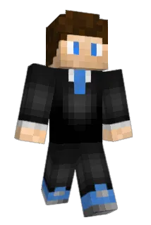 _oZaka Minecraft avatar full body