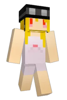 _okayu_ Minecraft avatar full body