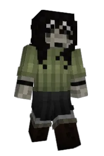 _omukade Minecraft avatar full body