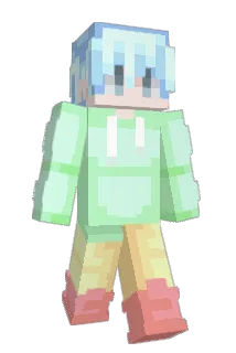 _orainge_ Minecraft avatar full body