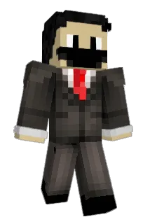 _orange_x Minecraft avatar full body
