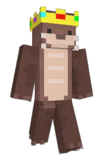 _otters Minecraft avatar full body