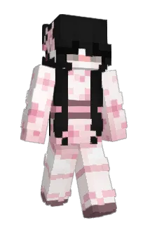 _p1um Minecraft avatar full body