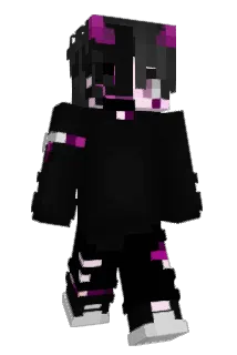 _pAnk Minecraft avatar full body