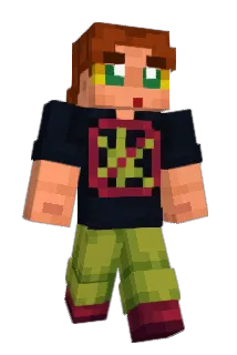 _paket Minecraft avatar full body