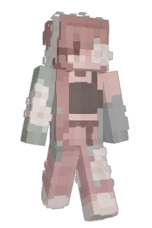 _panda_Lover Minecraft avatar full body