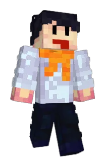 _paple Minecraft avatar full body