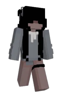 _pauplays Minecraft avatar full body