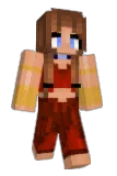 _peachiee Minecraft avatar full body