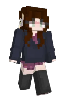 _pegaso Minecraft avatar full body