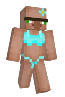 _peng2 Minecraft avatar full body