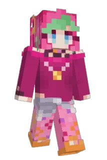 _pibl3 Minecraft avatar full body