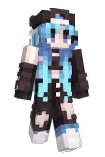 _picklecat_ Minecraft avatar full body