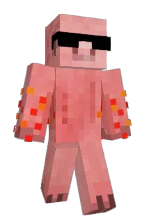 _pig_g0rl_ Minecraft avatar full body
