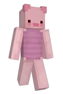 _piglet_ Minecraft avatar full body