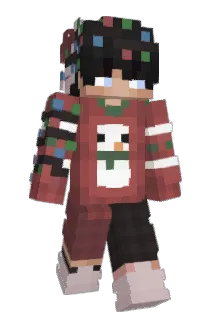 _pika_21 Minecraft avatar full body