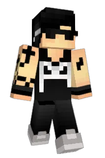 _pikenu Minecraft avatar full body