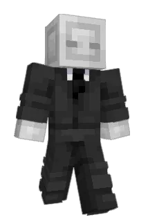 _pinkerton Minecraft avatar full body