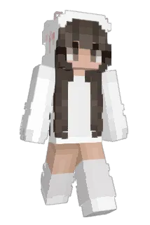_pinkypink_ Minecraft avatar full body