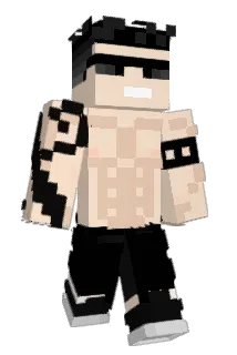 _piscolapapi Minecraft avatar full body