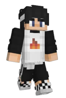 _plash Minecraft avatar full body