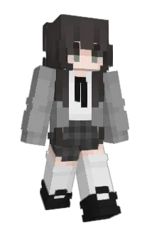 _plexii Minecraft avatar full body