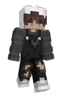 _pluuto Minecraft avatar full body
