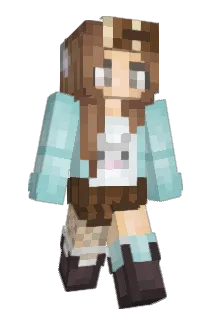 _pomelo Minecraft avatar full body
