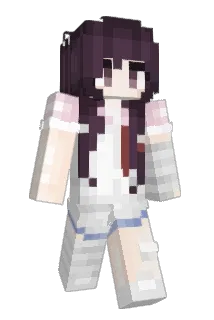 _pout Minecraft avatar full body