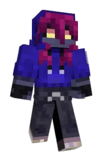 _powpow Minecraft avatar full body