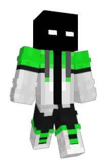 _pozy Minecraft avatar full body