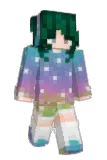 _prizmi Minecraft avatar full body
