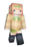 _prpr Minecraft avatar full body