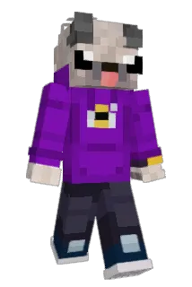_pugston_ Minecraft avatar full body